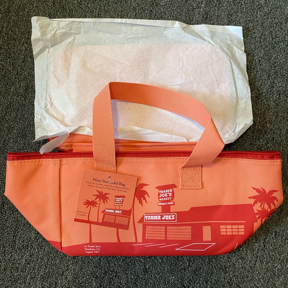 Trader Joe's Mini Insulated Bag